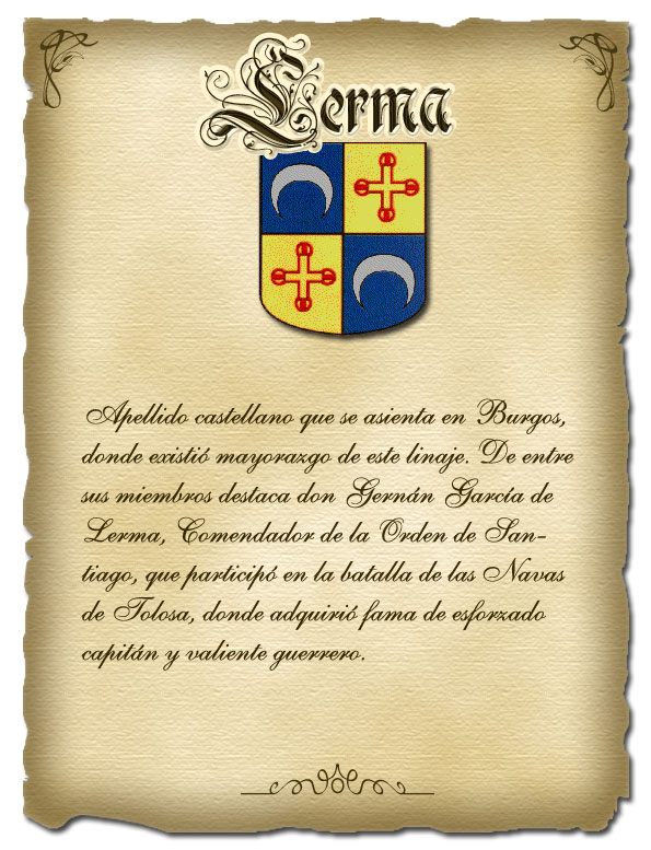 Apellido Lerma